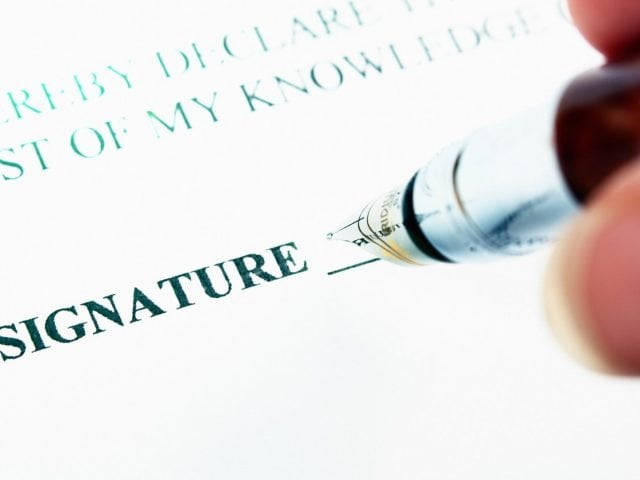 Making False Statements