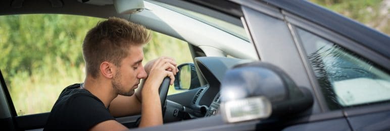 Being Drunk in a Parked Car