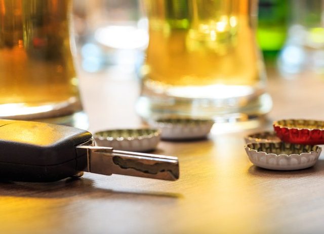 Charged With Your First DUI