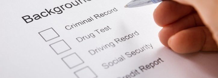 DUI Shows On My Background Check