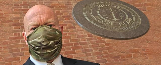 Rhode Island District Court in Providence for an Arraignment