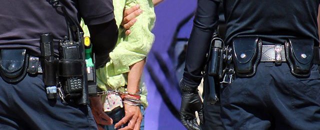 PROVIDENCE WOMAN ARRESTED ON BROAD STREET CITY OF CENTRAL FALLS RHODE ISLAND